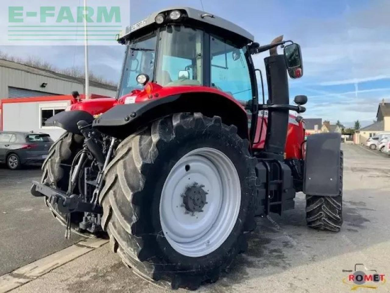 Massey Ferguson 7722 s d6 ef Efficient - Farm tractor: picture 4 Massey Ferguson 7722 s d6 ef Efficient - Farm tractor: picture 4