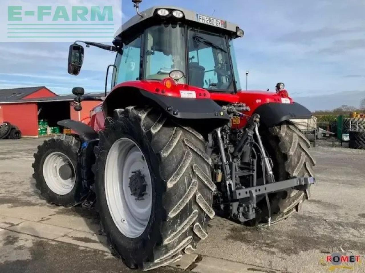 Massey Ferguson 7722 s d6 ef Efficient - Farm tractor: picture 3 Massey Ferguson 7722 s d6 ef Efficient - Farm tractor: picture 3
