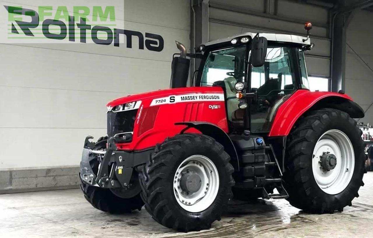 Massey Ferguson 7724 s dyna 6 - Farm tractor: picture 1 Massey Ferguson 7724 s dyna 6 - Farm tractor: picture 1
