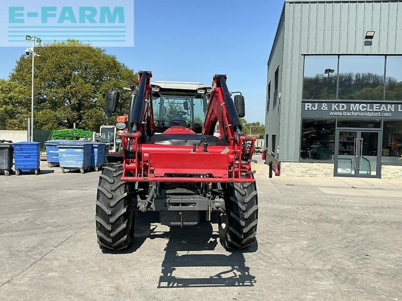 Massey Ferguson 7s.180 tractor (st22970) - Farm tractor: picture 4 Massey Ferguson 7s.180 tractor (st22970) - Farm tractor: picture 4