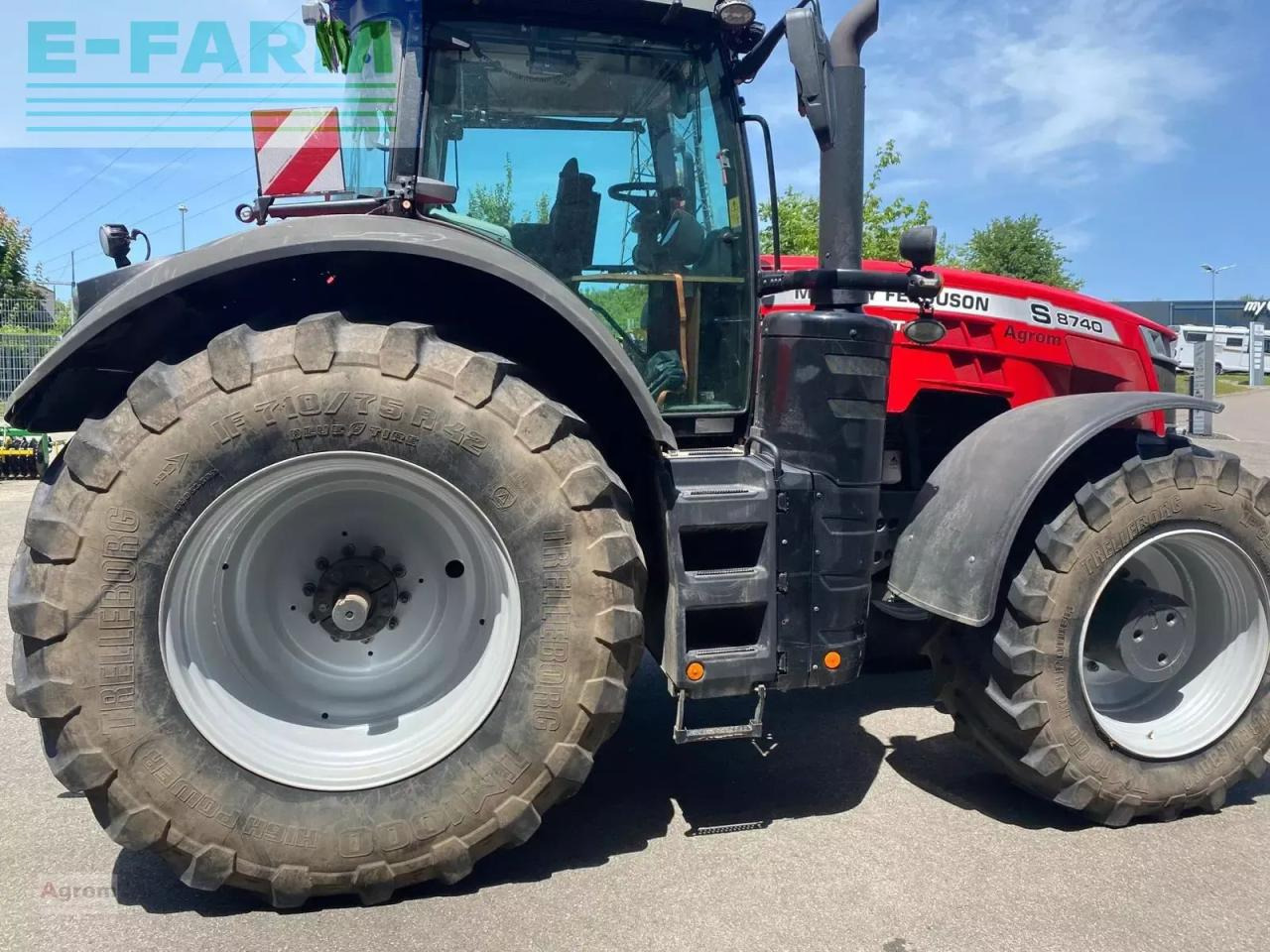 Massey Ferguson 8740 s dyna vt exclusive Exclusive - Farm tractor: picture 3 Massey Ferguson 8740 s dyna vt exclusive Exclusive - Farm tractor: picture 3