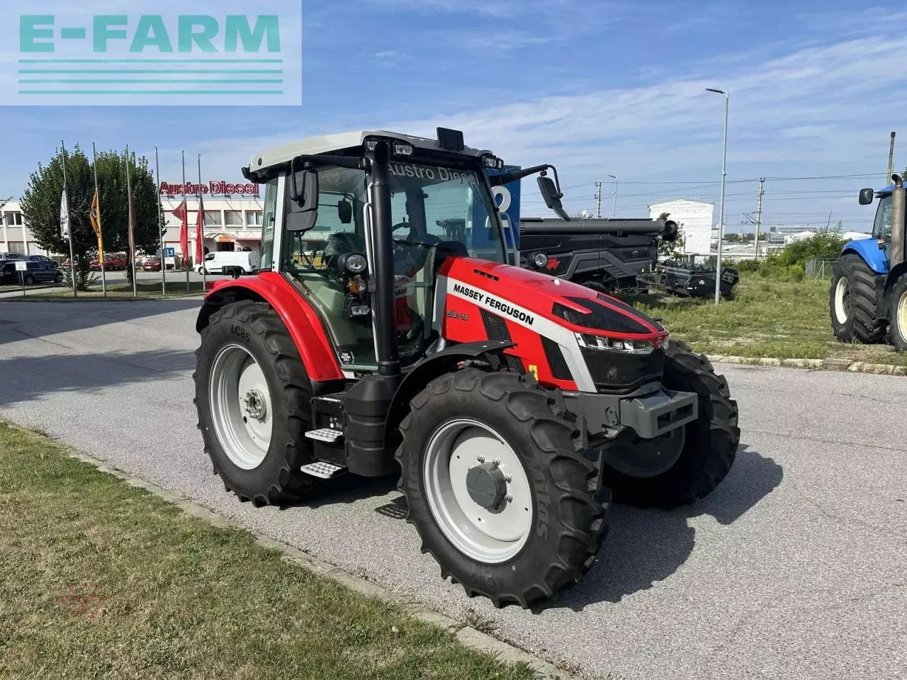 Massey Ferguson - Farm tractor: picture 1 Massey Ferguson - Farm tractor: picture 1
