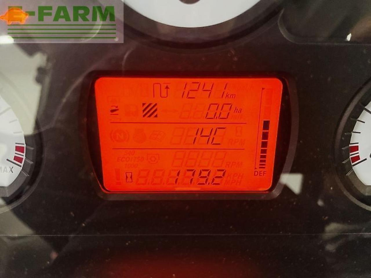 Farm tractor Massey Ferguson dyna-2 essential: picture 21