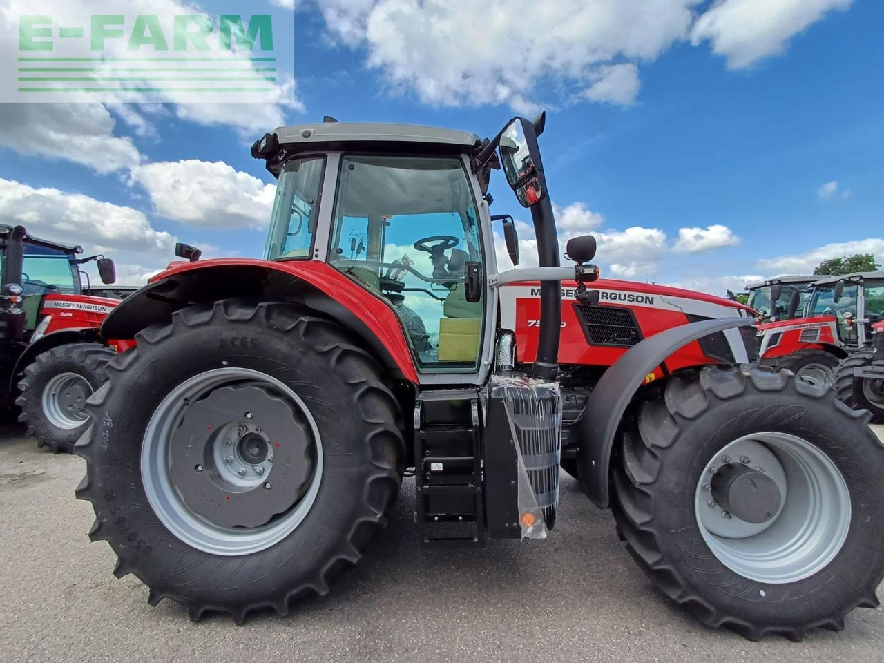 Massey Ferguson mf 7s.180 - Farm tractor: picture 3 Massey Ferguson mf 7s.180 - Farm tractor: picture 3
