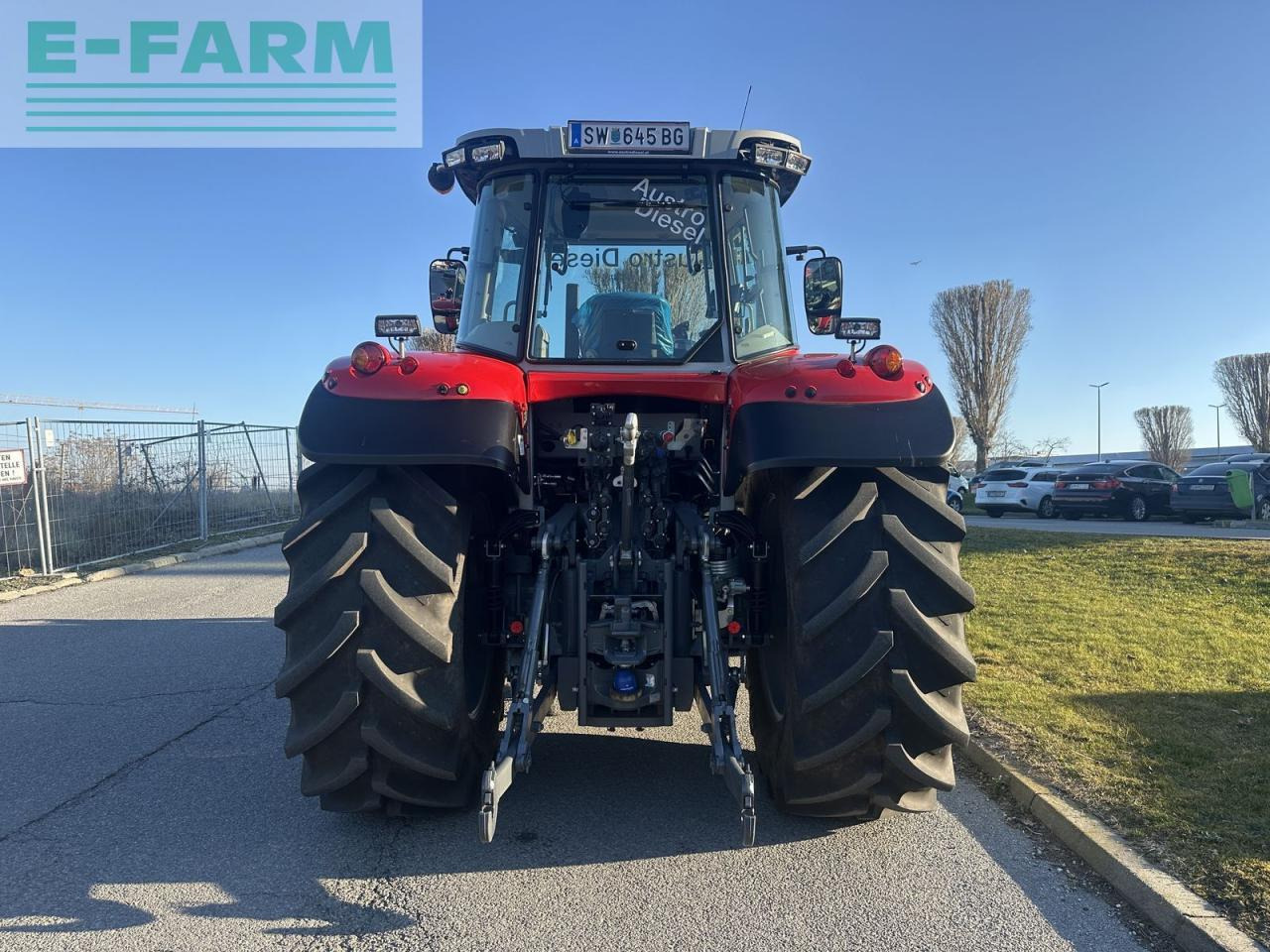 Massey Ferguson mf 7s.180 - Farm tractor: picture 4 Massey Ferguson mf 7s.180 - Farm tractor: picture 4