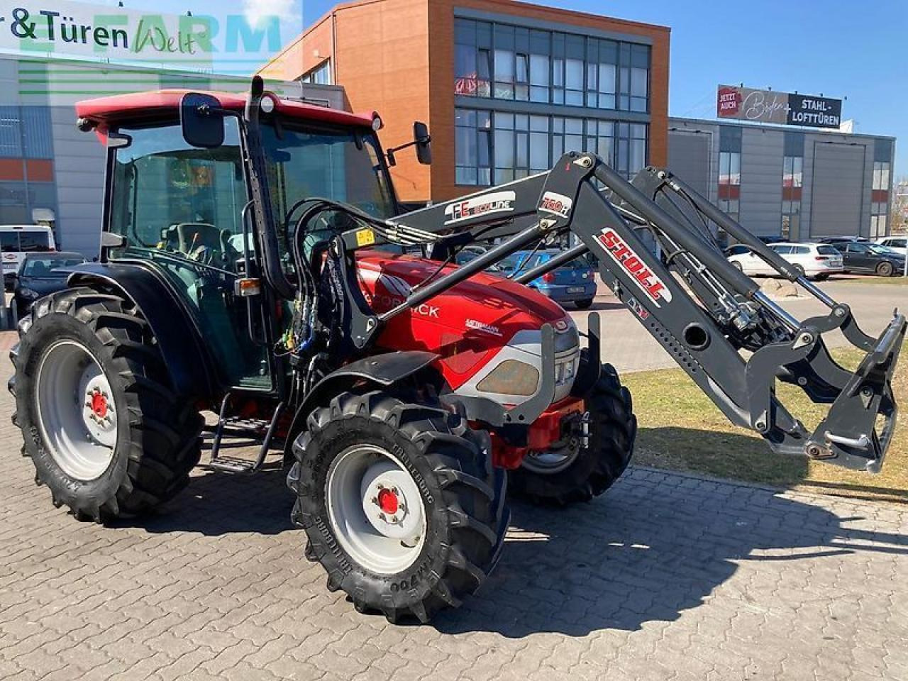 McCormick cx 65 l mit klima - Farm tractor: picture 3 McCormick cx 65 l mit klima - Farm tractor: picture 3