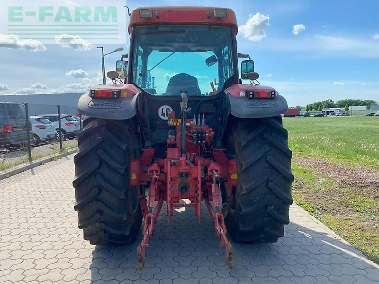McCormick mtx 135 - Farm tractor: picture 5 McCormick mtx 135 - Farm tractor: picture 5