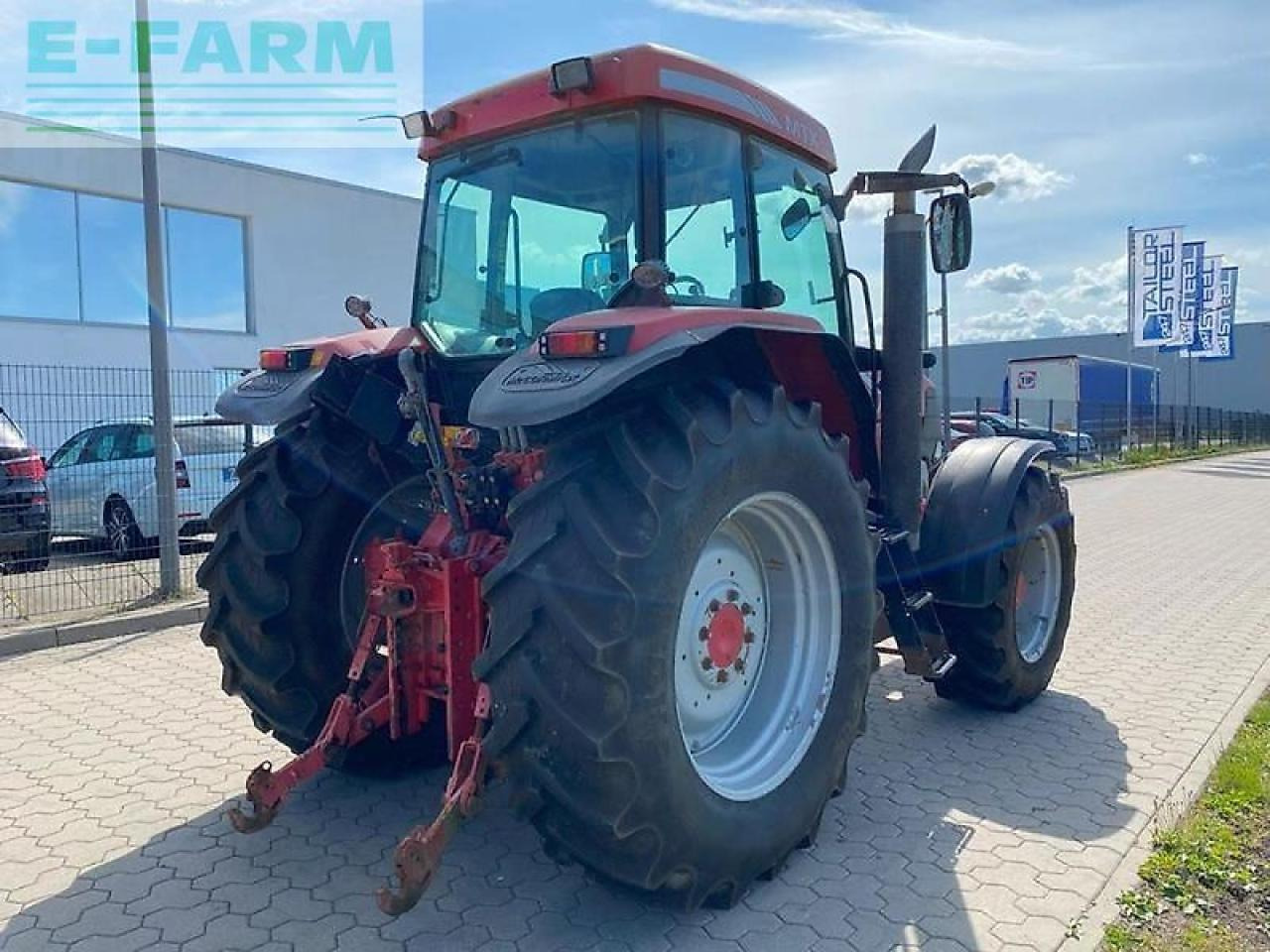 McCormick mtx 135 - Farm tractor: picture 4 McCormick mtx 135 - Farm tractor: picture 4