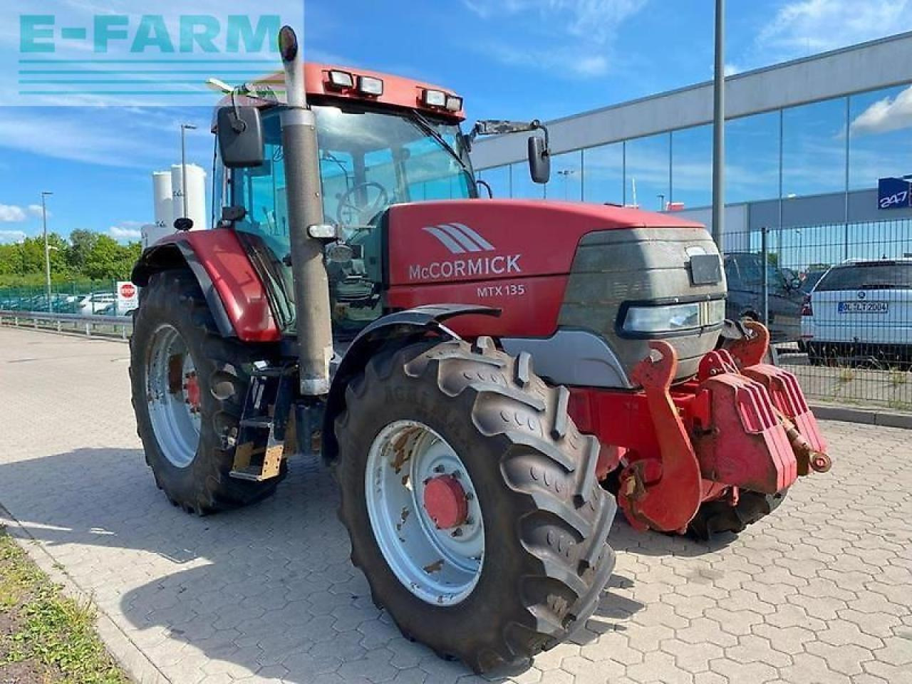 McCormick mtx 135 - Farm tractor: picture 3 McCormick mtx 135 - Farm tractor: picture 3