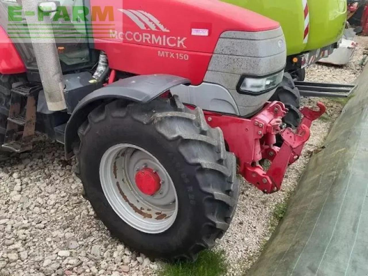 McCormick mtx150 - Farm tractor: picture 4 McCormick mtx150 - Farm tractor: picture 4