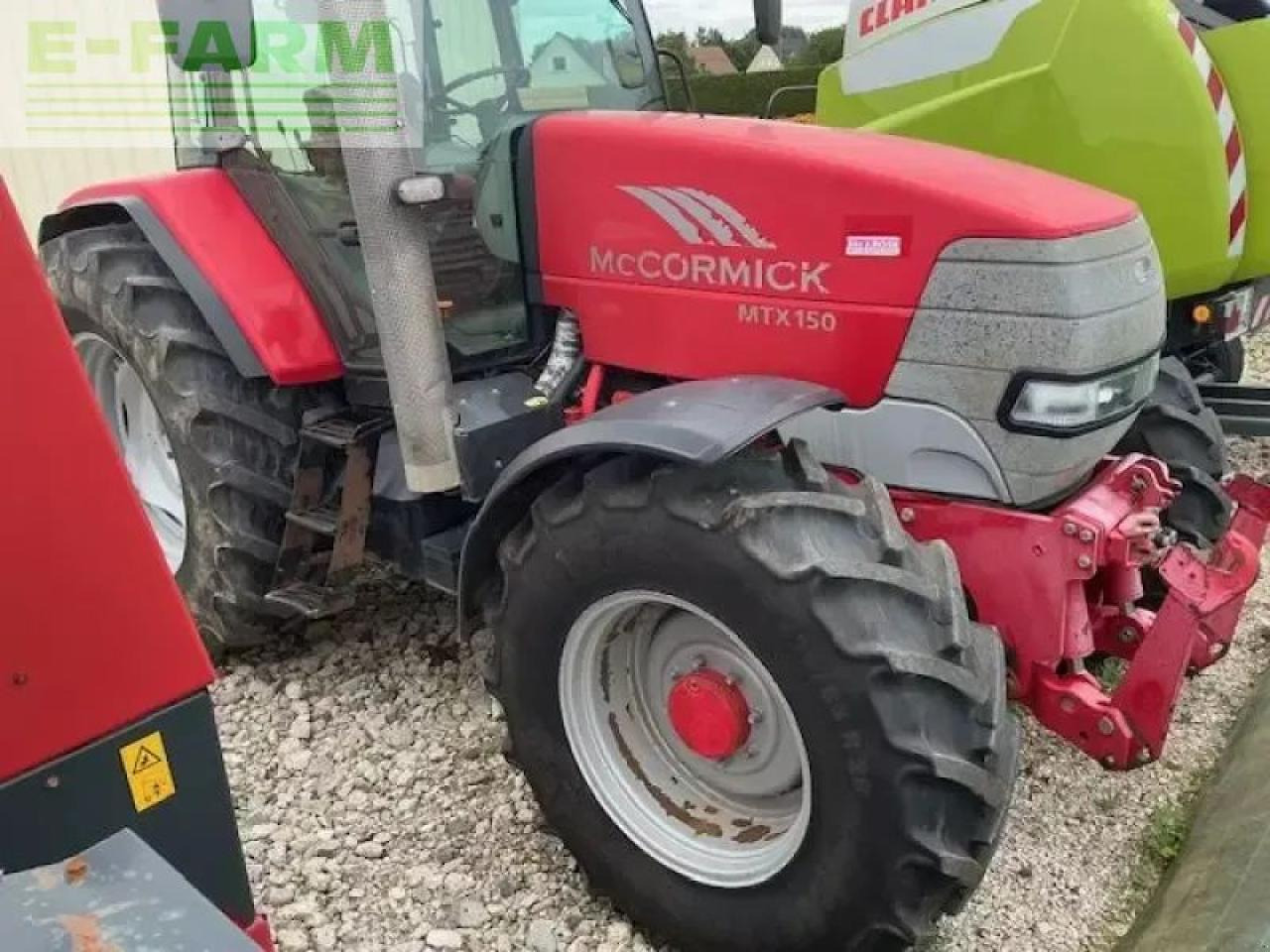 McCormick mtx150 - Farm tractor: picture 3 McCormick mtx150 - Farm tractor: picture 3