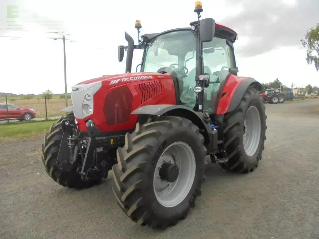 McCormick x6-415m - Farm tractor: picture 4 McCormick x6-415m - Farm tractor: picture 4