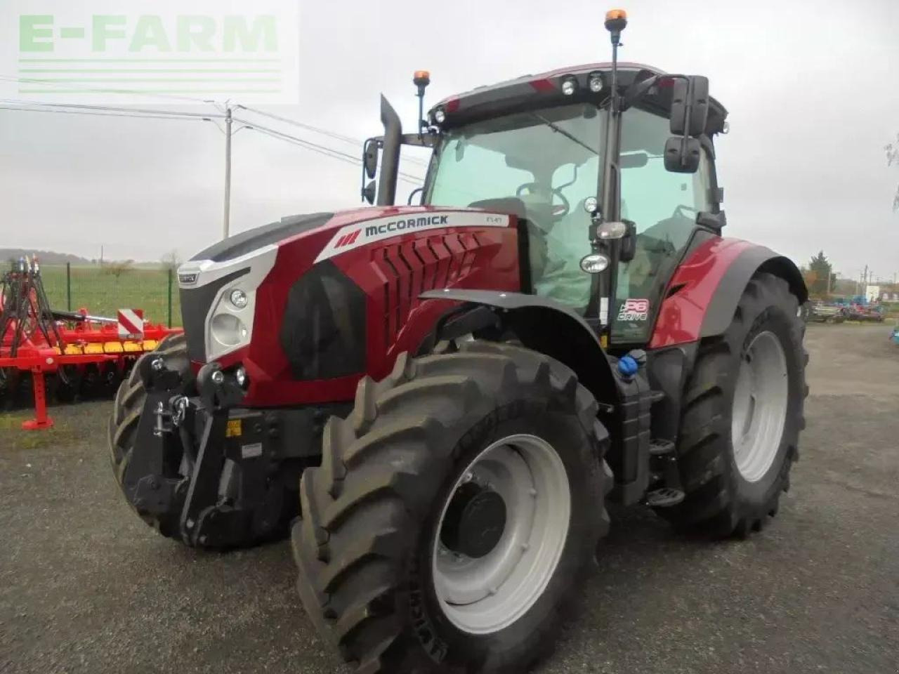 McCormick x7-417m - Farm tractor: picture 4 McCormick x7-417m - Farm tractor: picture 4