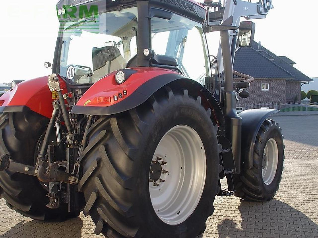 McCormick x7.440 - Farm tractor: picture 3 McCormick x7.440 - Farm tractor: picture 3