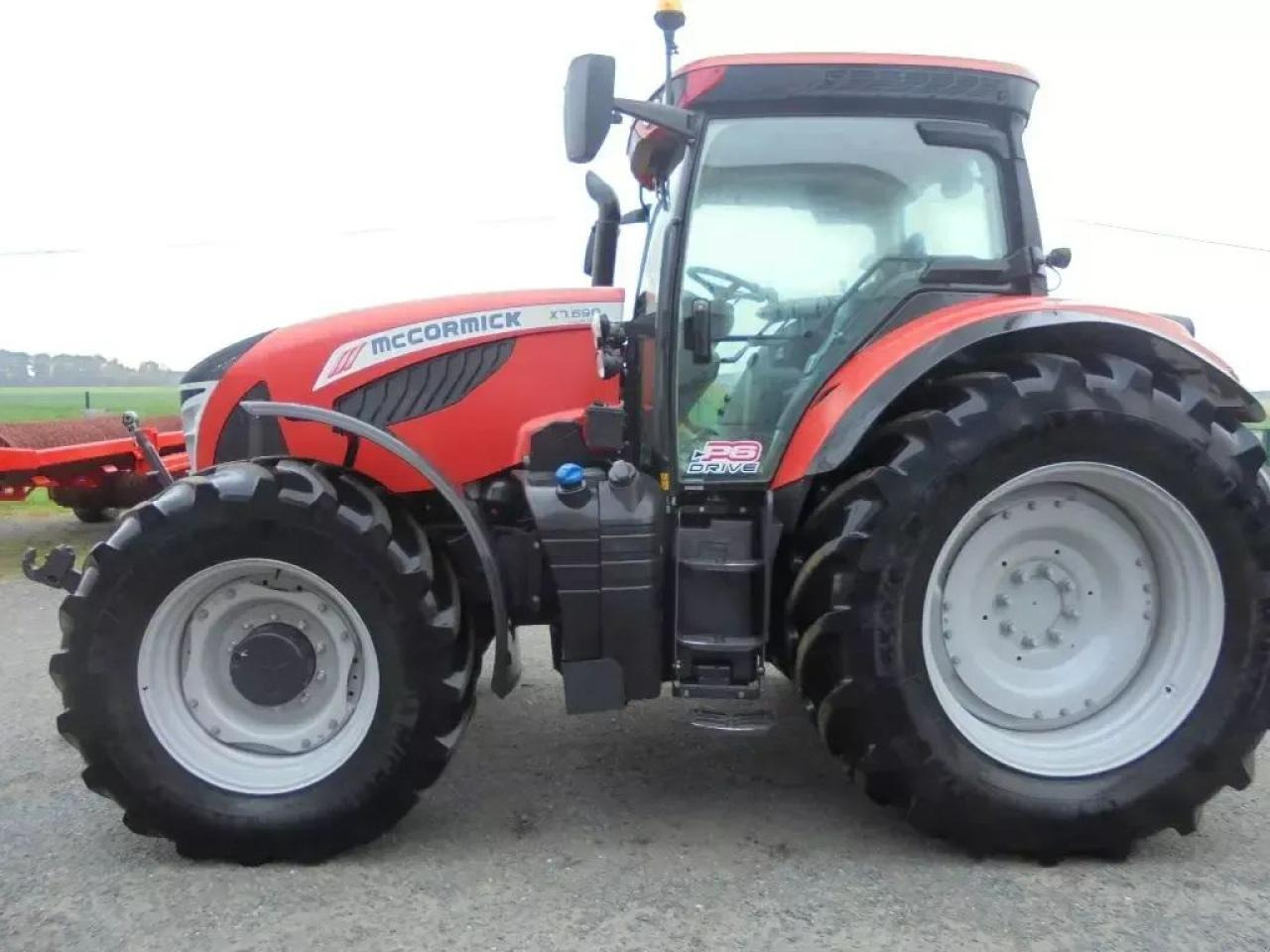McCormick x7-650m - Farm tractor: picture 5 McCormick x7-650m - Farm tractor: picture 5
