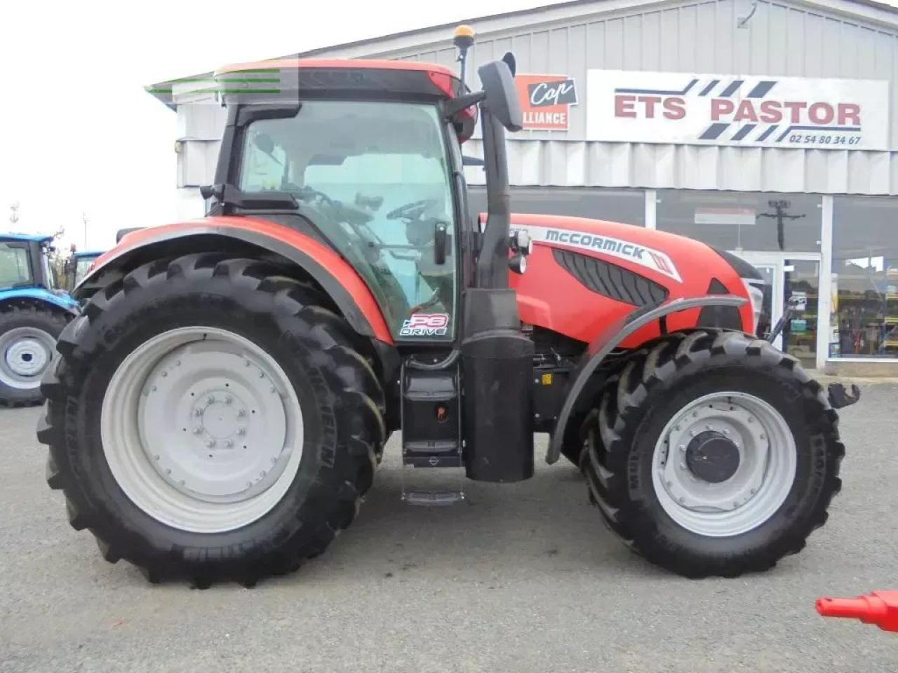McCormick x7-650m - Farm tractor: picture 1 McCormick x7-650m - Farm tractor: picture 1