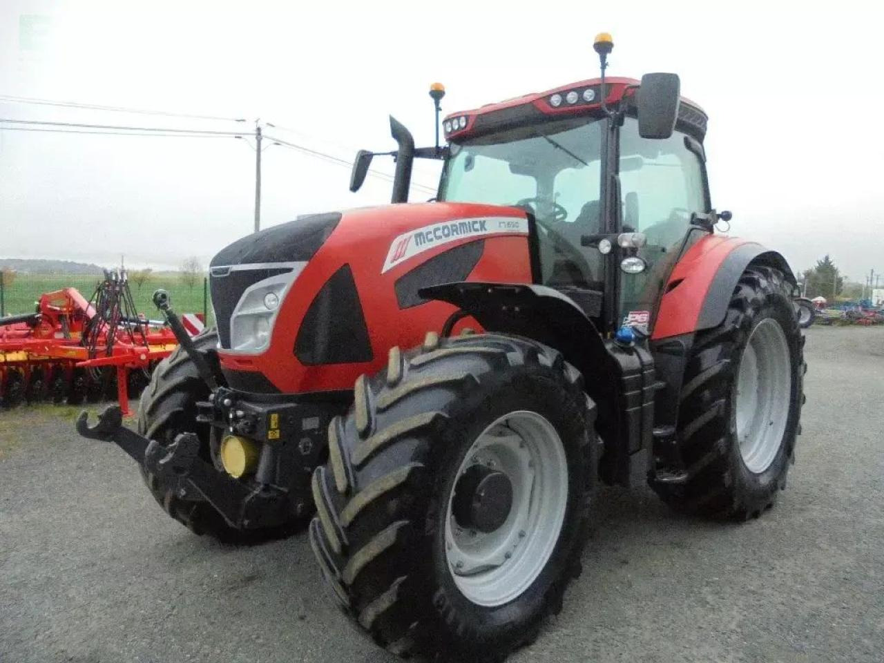 McCormick x7-650m - Farm tractor: picture 4 McCormick x7-650m - Farm tractor: picture 4