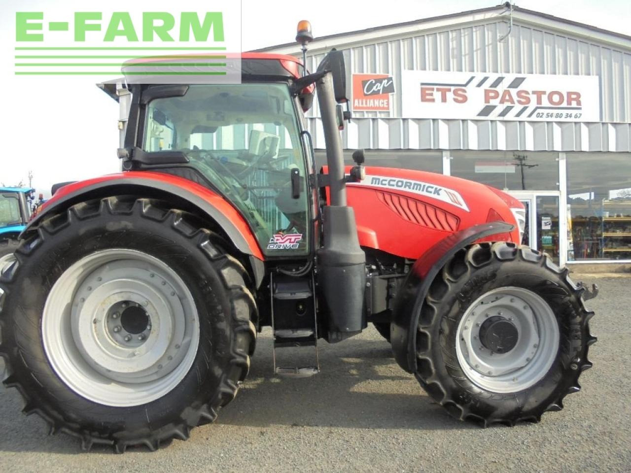 McCormick x7-690p - Farm tractor: picture 1 McCormick x7-690p - Farm tractor: picture 1