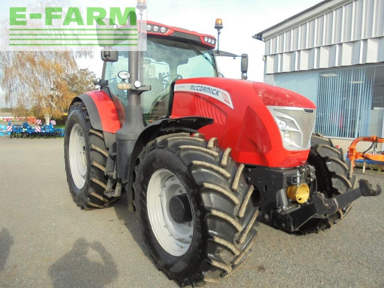 McCormick x7-690p - Farm tractor: picture 2 McCormick x7-690p - Farm tractor: picture 2