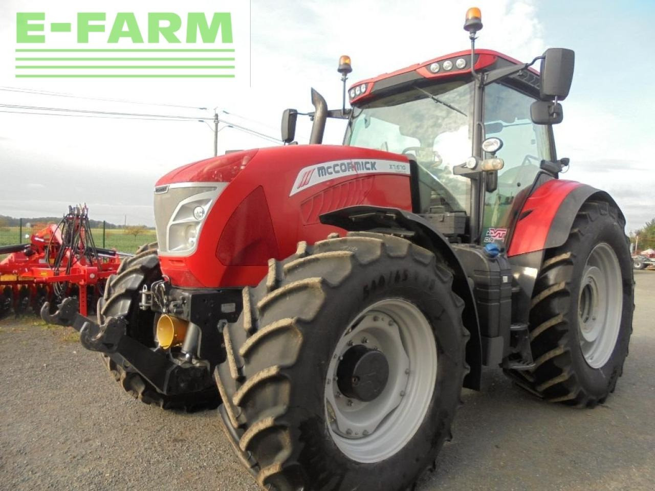 McCormick x7-690p - Farm tractor: picture 4 McCormick x7-690p - Farm tractor: picture 4