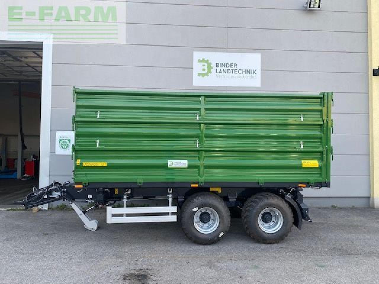 Meiller pt4123n - Farm trailer: picture 1 Meiller pt4123n - Farm trailer: picture 1