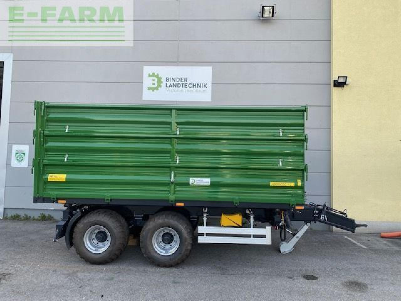 Meiller pt4123n - Farm trailer: picture 2 Meiller pt4123n - Farm trailer: picture 2