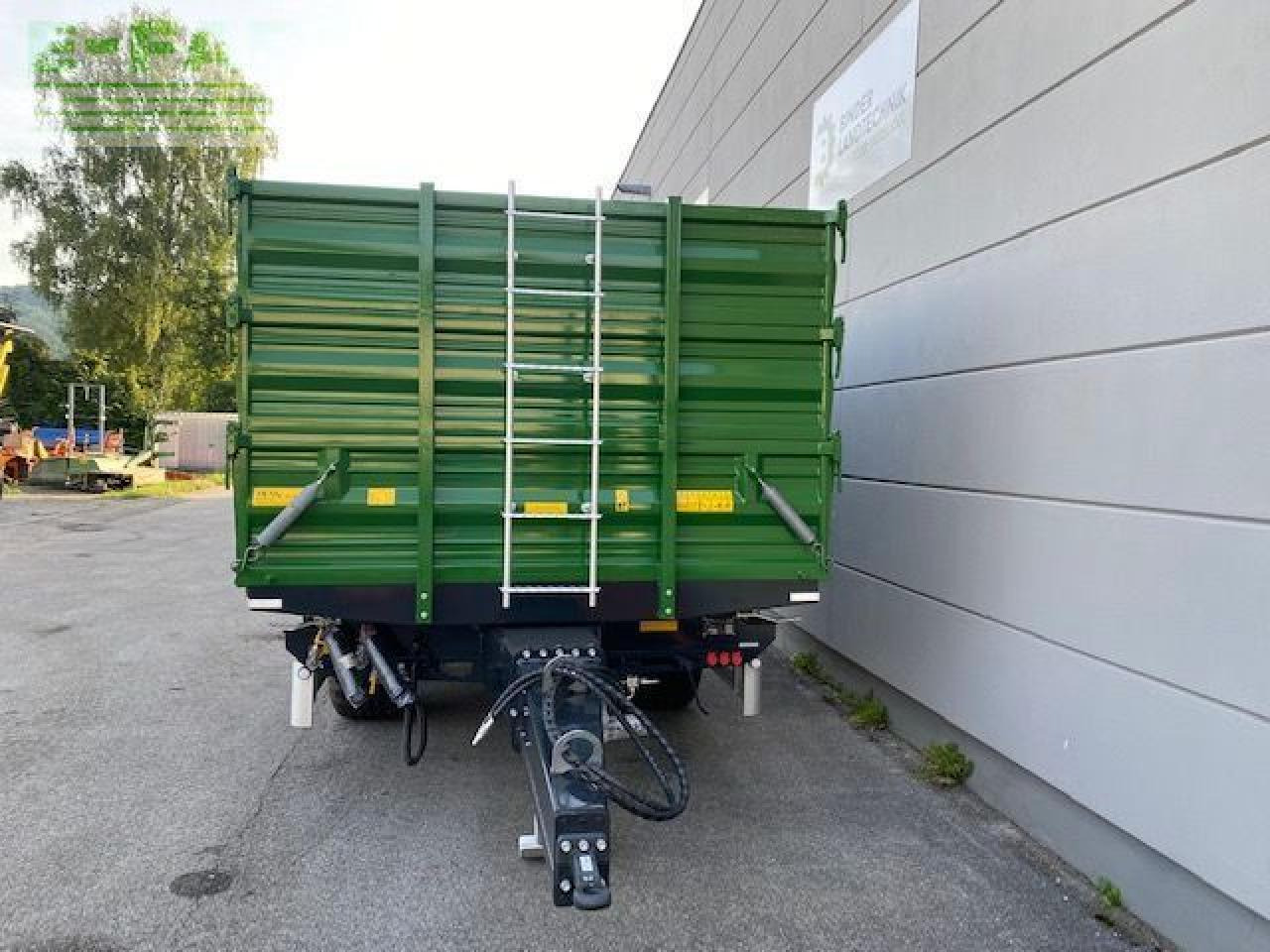 Meiller pt4123n - Farm trailer: picture 4 Meiller pt4123n - Farm trailer: picture 4