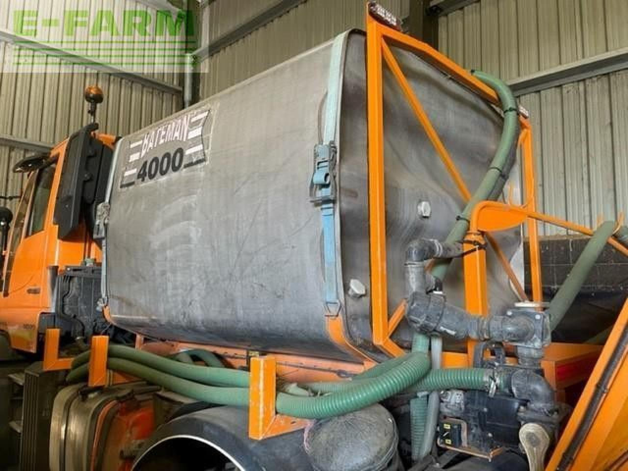 Mercedes-Benz UNIMOG U530 - Farm tractor: picture 3 Mercedes-Benz UNIMOG U530 - Farm tractor: picture 3