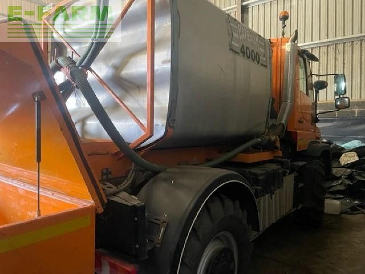 Mercedes-Benz UNIMOG U530 - Farm tractor: picture 2 Mercedes-Benz UNIMOG U530 - Farm tractor: picture 2