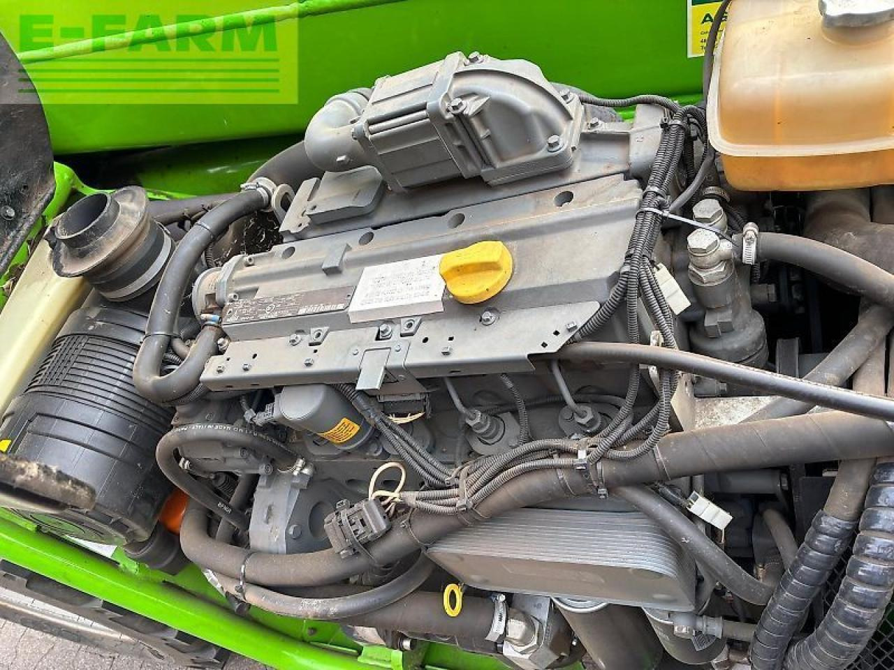 Merlo p32.6 top panoramic - Telescopic handler: picture 5 Merlo p32.6 top panoramic - Telescopic handler: picture 5