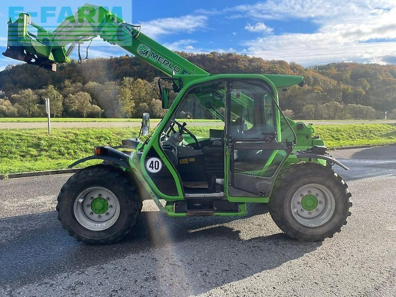 Merlo p32.6 top panoramic reparaturb - Telescopic handler: picture 1 Merlo p32.6 top panoramic reparaturb - Telescopic handler: picture 1