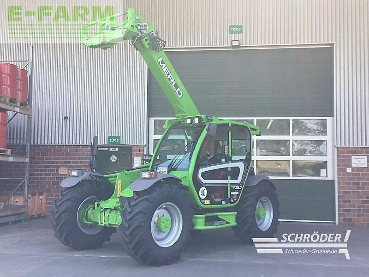 Merlo tf 35.7 cs - 140 - Telescopic handler: picture 1 Merlo tf 35.7 cs - 140 - Telescopic handler: picture 1