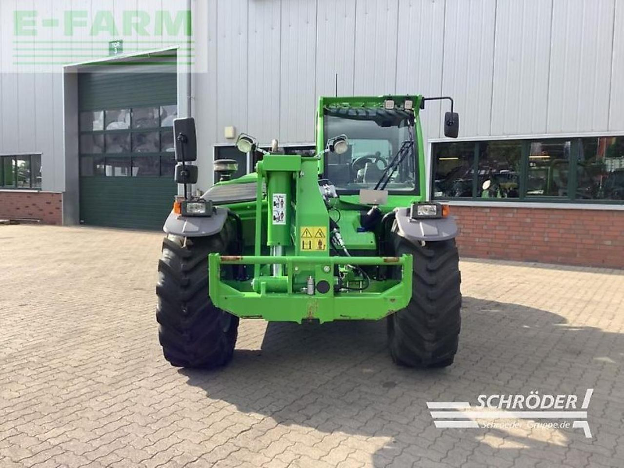 Merlo tf 35.7 cs - 140 - Telescopic handler: picture 2 Merlo tf 35.7 cs - 140 - Telescopic handler: picture 2