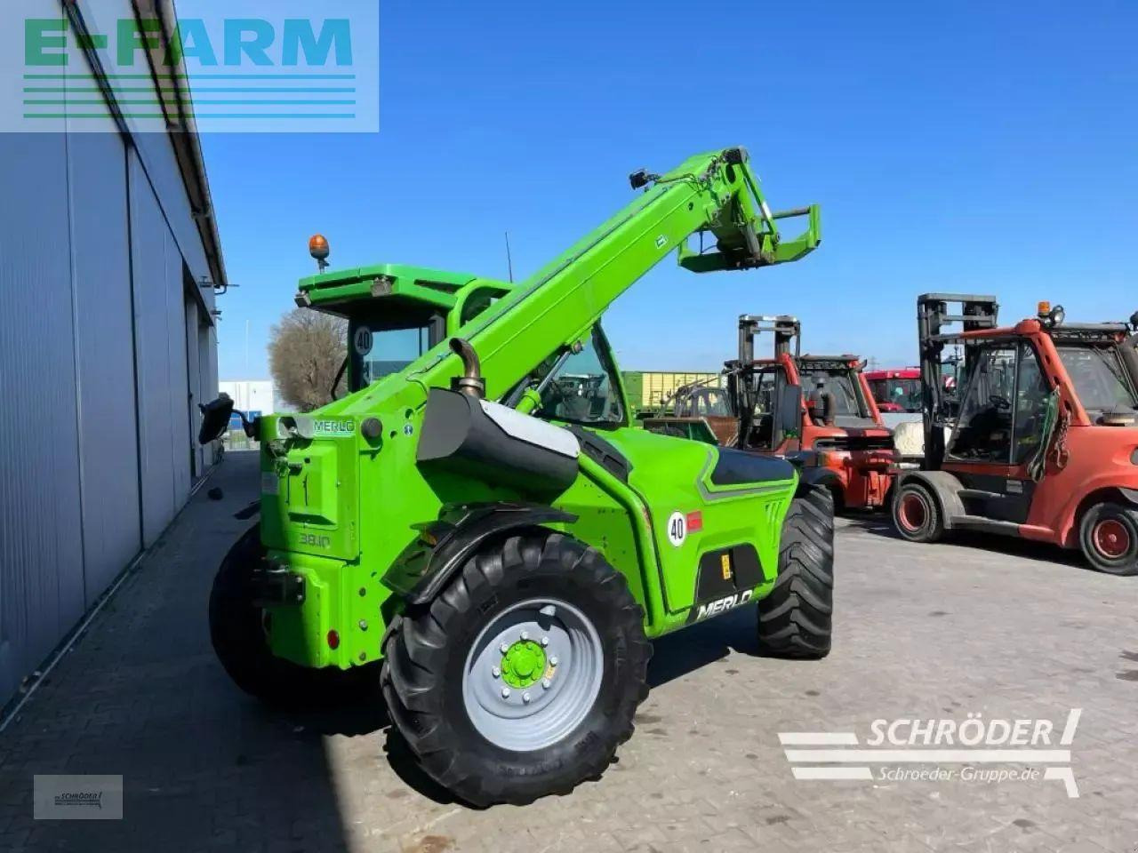 Merlo tf 38.10 cs - 156 - Telescopic handler: picture 3 Merlo tf 38.10 cs - 156 - Telescopic handler: picture 3