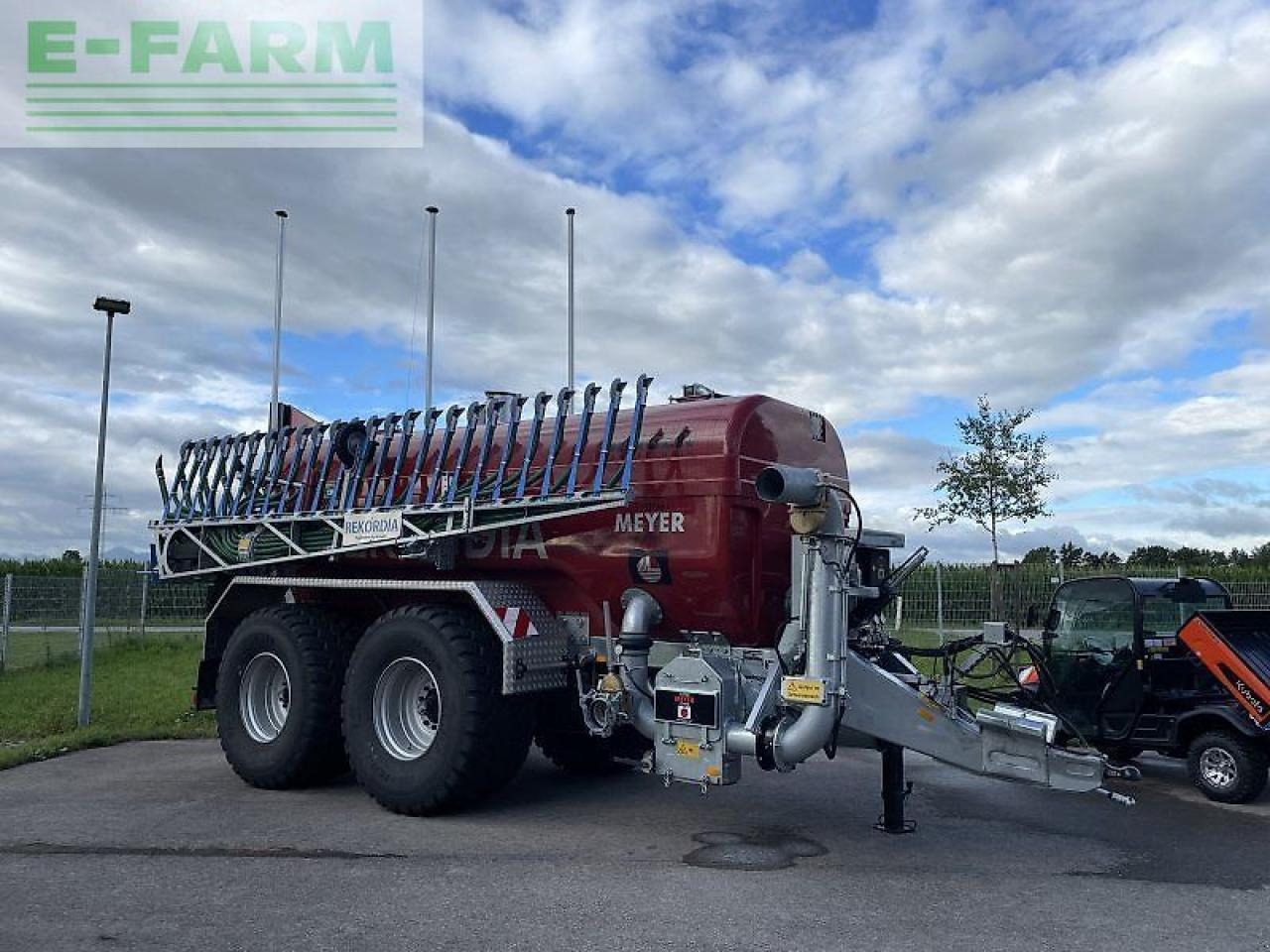 Meyer-Lohne rekordia 16000l mls bomech farmer 15 - Fertilizing equipment: picture 2 Meyer-Lohne rekordia 16000l mls bomech farmer 15 - Fertilizing equipment: picture 2