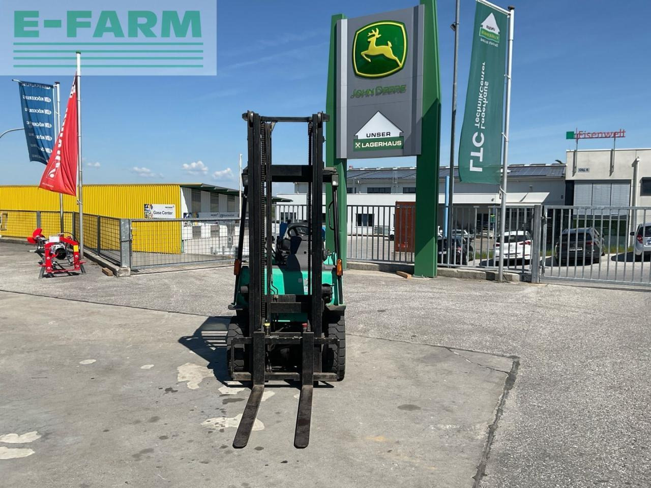 Mitsubishi FG25N Gasstapler - Forklift: picture 3 Mitsubishi FG25N Gasstapler - Forklift: picture 3