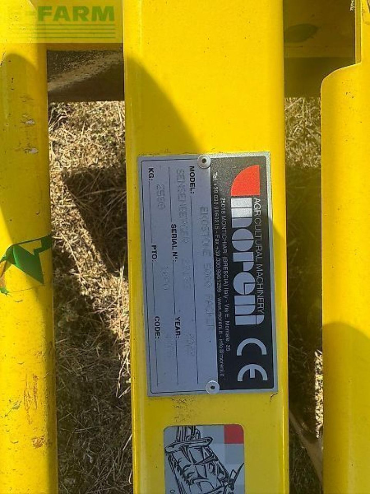 Moreni ekostone 5000 - Soil tillage equipment: picture 5 Moreni ekostone 5000 - Soil tillage equipment: picture 5