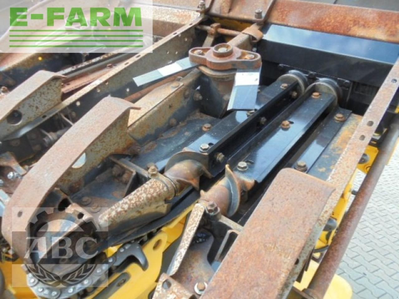 Maize harvester New Holland 980 cf 8r 75: picture 6 Maize harvester New Holland 980 cf 8r 75: picture 6