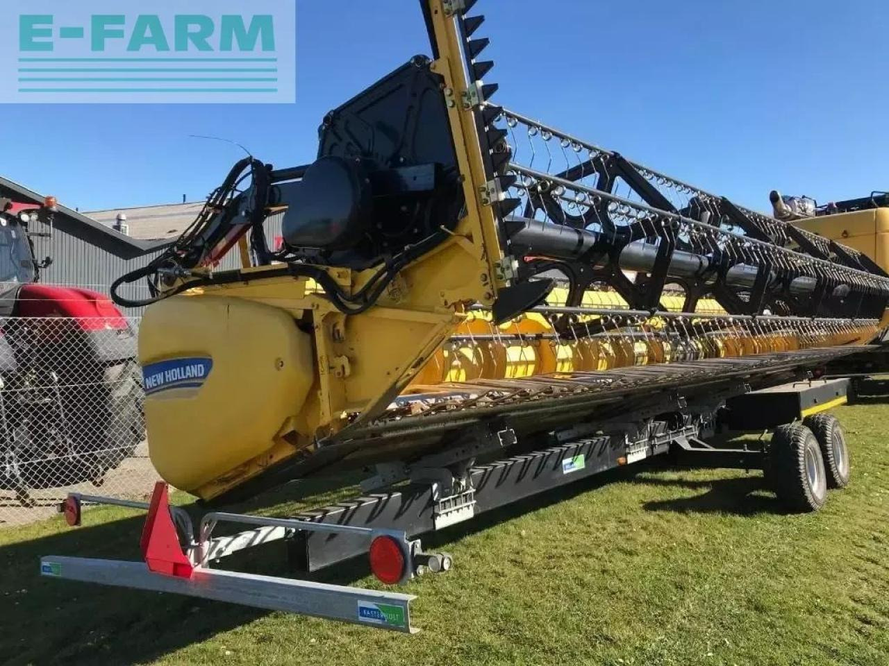 Combine harvester New Holland cx 8.90 slh: picture 9 Combine harvester New Holland cx 8.90 slh: picture 9