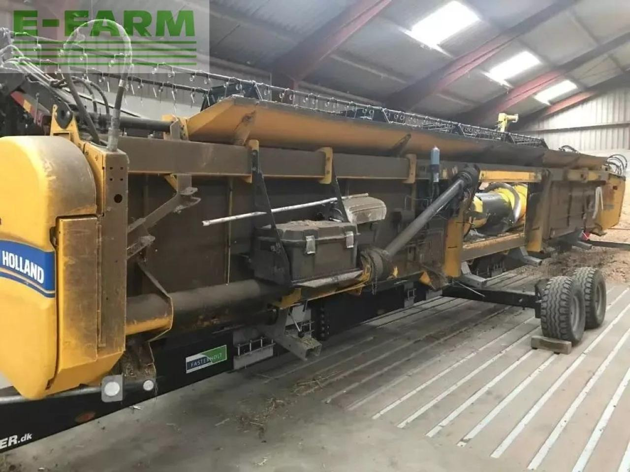 Combine harvester New Holland cx 8.90 slh: picture 10 Combine harvester New Holland cx 8.90 slh: picture 10