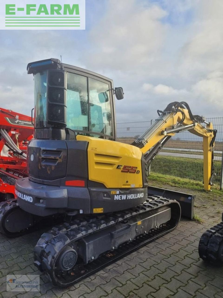 New Holland e55d - Farm tractor: picture 3 New Holland e55d - Farm tractor: picture 3