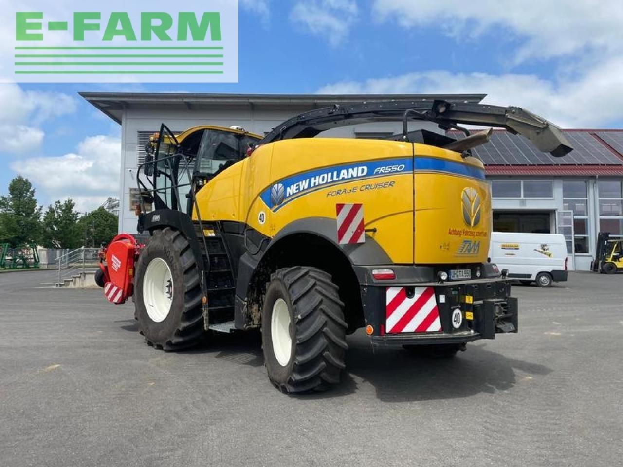 New Holland fr 550 - Forage harvester: picture 4 New Holland fr 550 - Forage harvester: picture 4