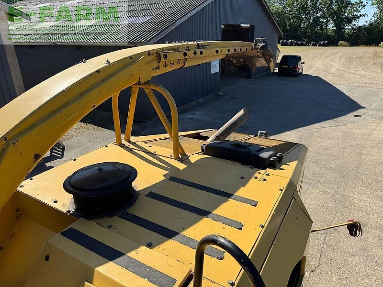 New Holland fx38 - Forage harvester: picture 3 New Holland fx38 - Forage harvester: picture 3