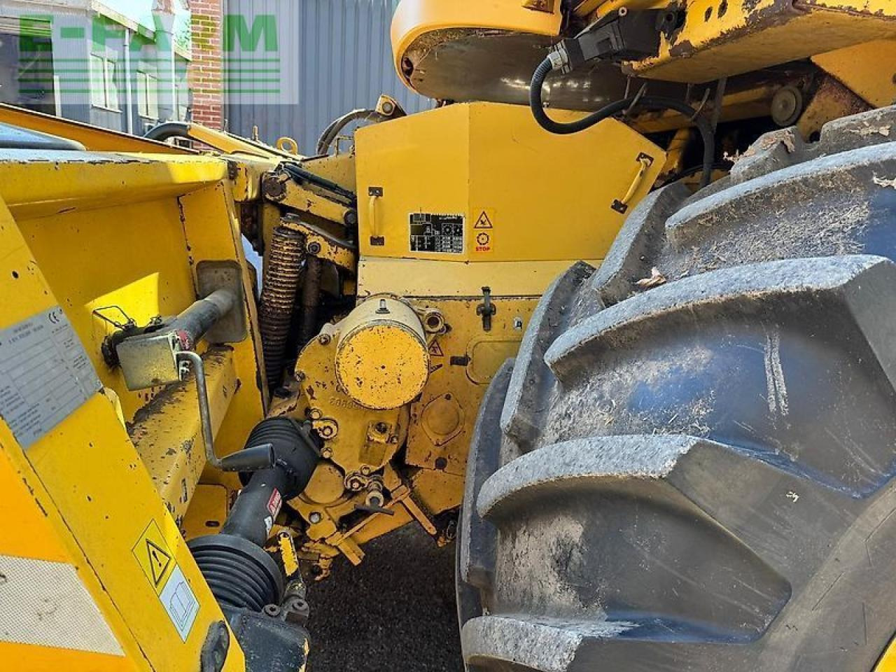 New Holland fx38 - Forage harvester: picture 5 New Holland fx38 - Forage harvester: picture 5