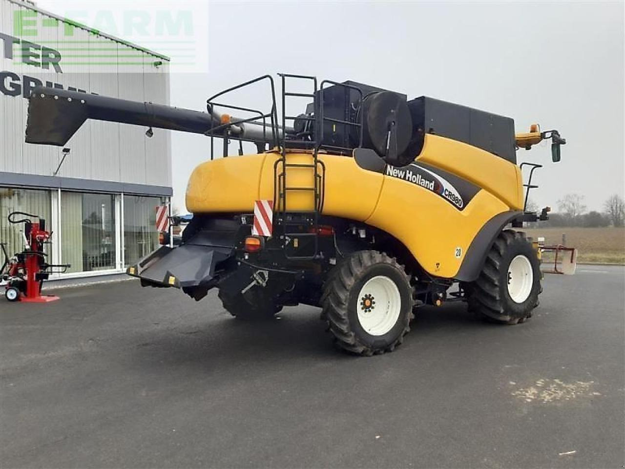 New Holland gebr. mähdrescher new holland - Combine harvester: picture 4 New Holland gebr. mähdrescher new holland - Combine harvester: picture 4