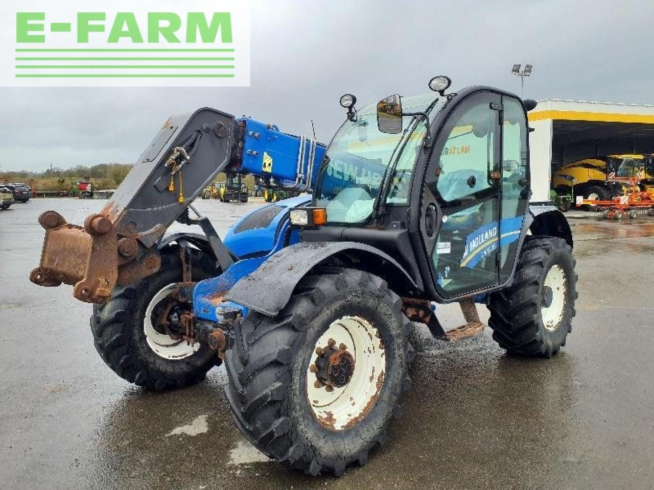 New Holland lm6-35 - Telescopic handler: picture 2 New Holland lm6-35 - Telescopic handler: picture 2