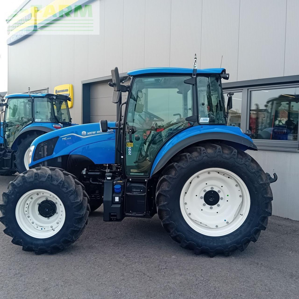 New Holland new holland t 5.100 - Farm tractor: picture 5 New Holland new holland t 5.100 - Farm tractor: picture 5
