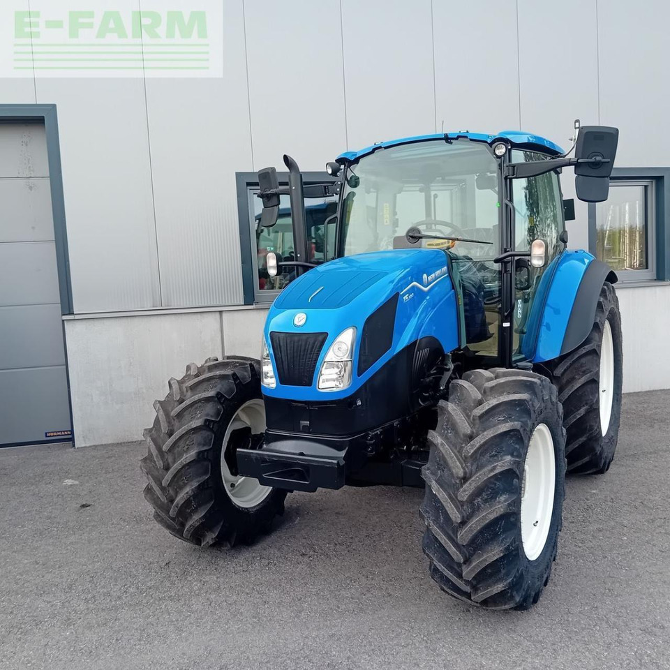 New Holland new holland t 5.100 - Farm tractor: picture 4 New Holland new holland t 5.100 - Farm tractor: picture 4