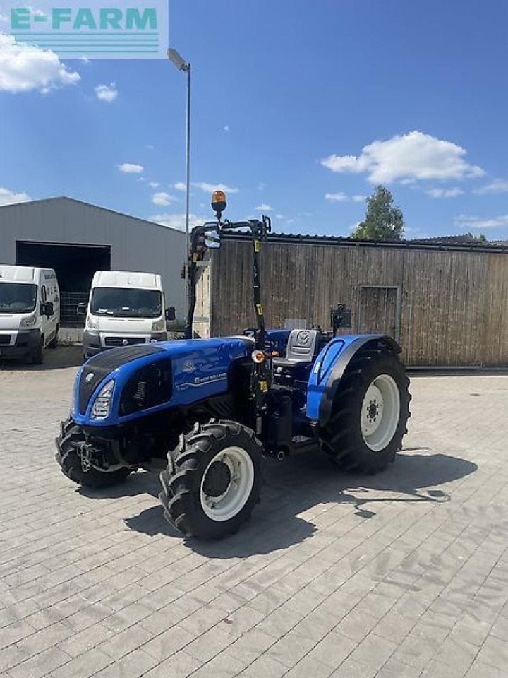 Farm tractor New Holland t3.60lp LP: picture 6