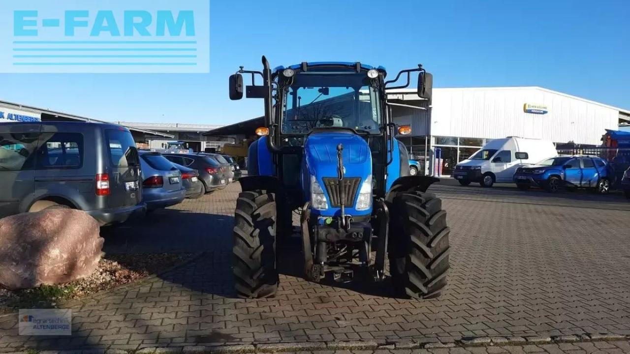 New Holland t4.55 powerstar Powerstar - Farm tractor: picture 4 New Holland t4.55 powerstar Powerstar - Farm tractor: picture 4